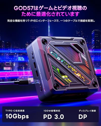 SkyBarium - SkyBariumミニPC AMD Ryzen 7 5825U GOD58U 5825U 16+