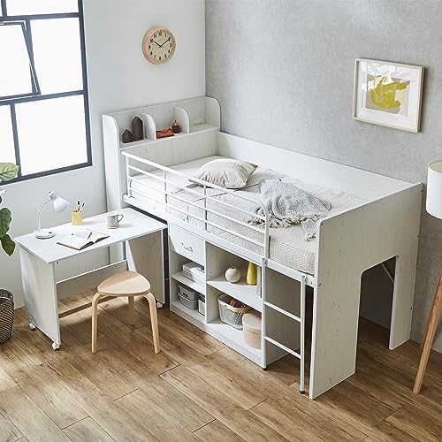 ロフトベッド ホワイト」の人気商品一覧 | 安い商品を通販サイトから