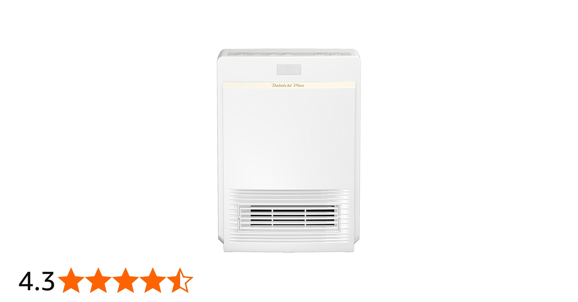 Amazon | ダイニチ(Dainichi) セラミックファンヒーター 暖房 1200W