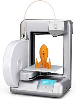 Amazon | 3D Systems 3Dプリンタ Cube Printer 2nd Generation Silver