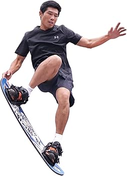 Amazon | Trampoline、Tlat地下練習スキーのためのJib Tramp