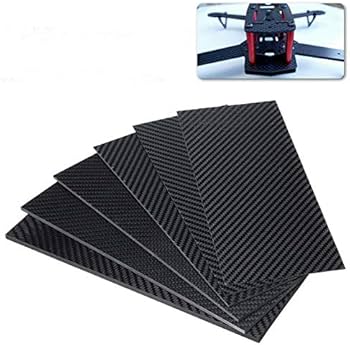 Amazon | Wh-shop-CFRP 3K カーボン ファイバー プレート シート 200mm