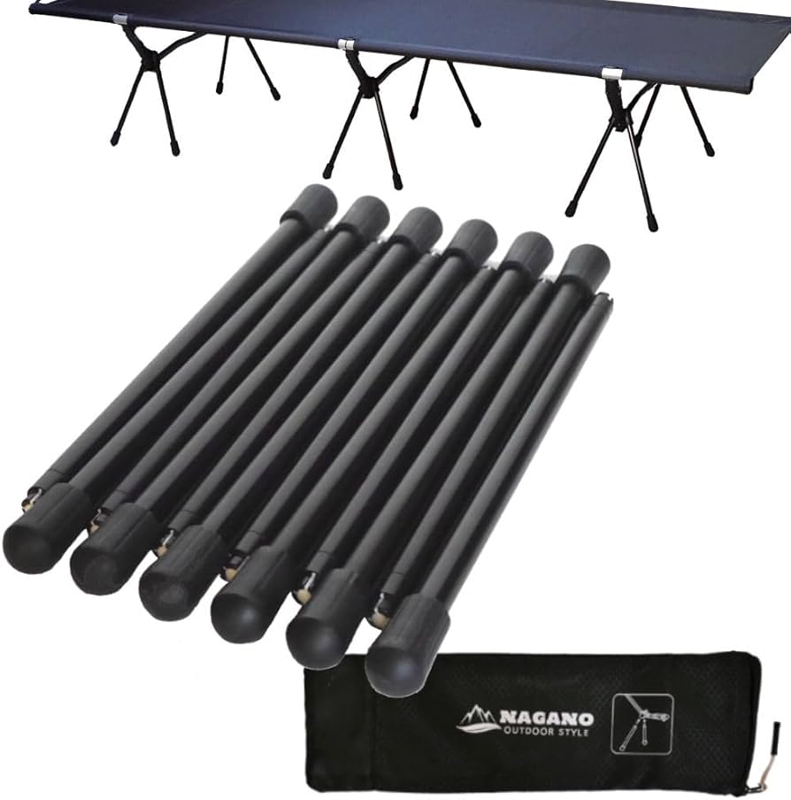 Amazon.co.jp: 長野アウトドアスタイル アウトドアベッド コットレッグ