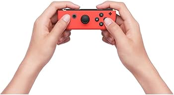 Amazon.com: Nintendo Switch Joy-Con (Right) - Neon Red (Renewed)