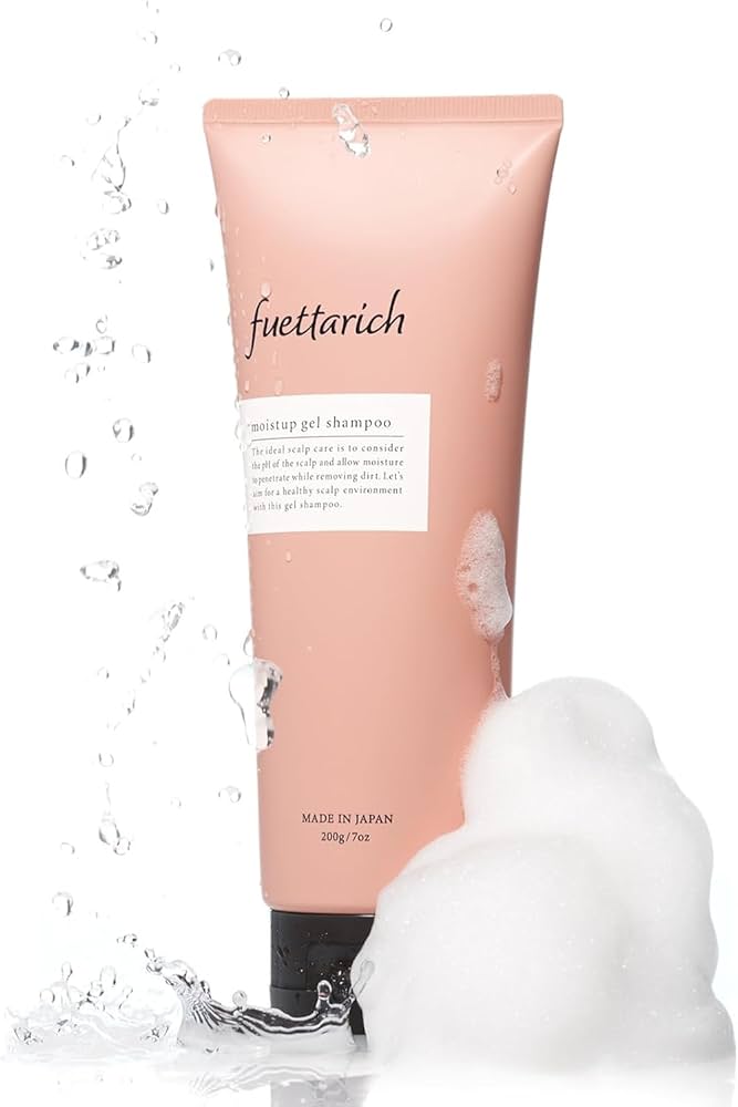 Amazon | fuettarich シャンプー [使い方ガイド 感謝状付] 無添加