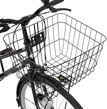Amazon | 自転車 ママチャリ 27インチ 6段変速ギア LED オートライト