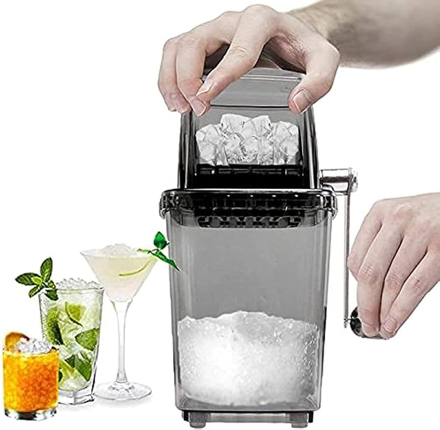 Amazon｜アイスクラッシャー 砕氷機 製氷器 1.25L 手動アイス