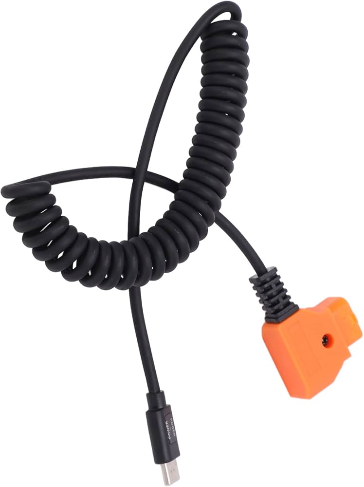 Amazon.co.jp: Vbestlife USB C to D TAP電源ケーブル、ユニバーサル