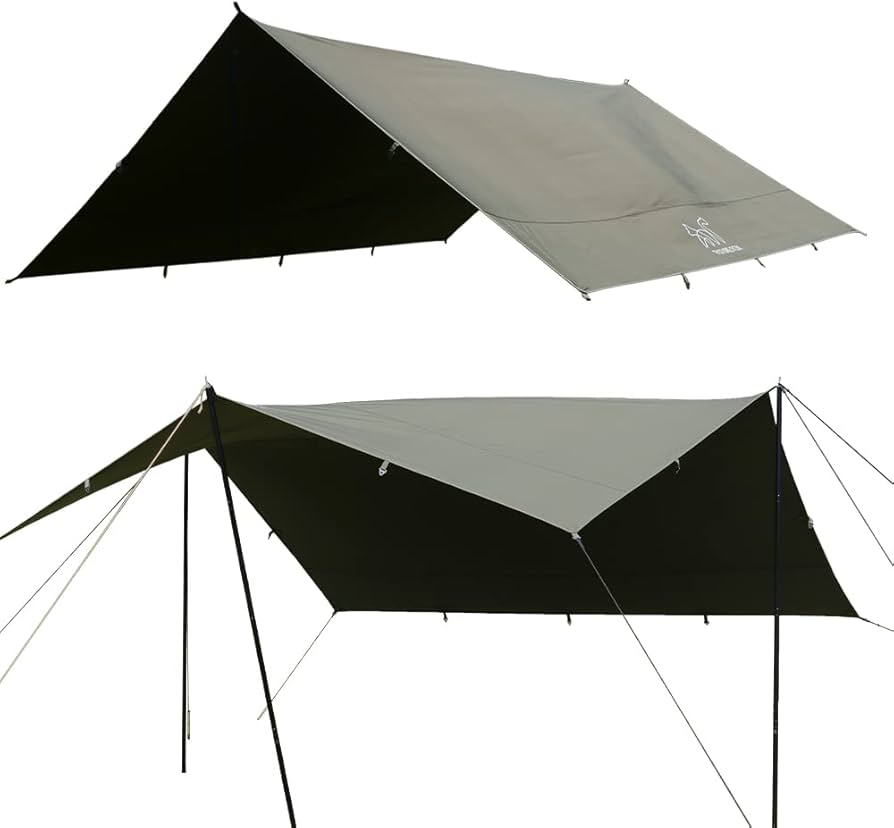 Amazon | FUTUREFOX TCタープレクタタープ TC(ポリコットン) タープ