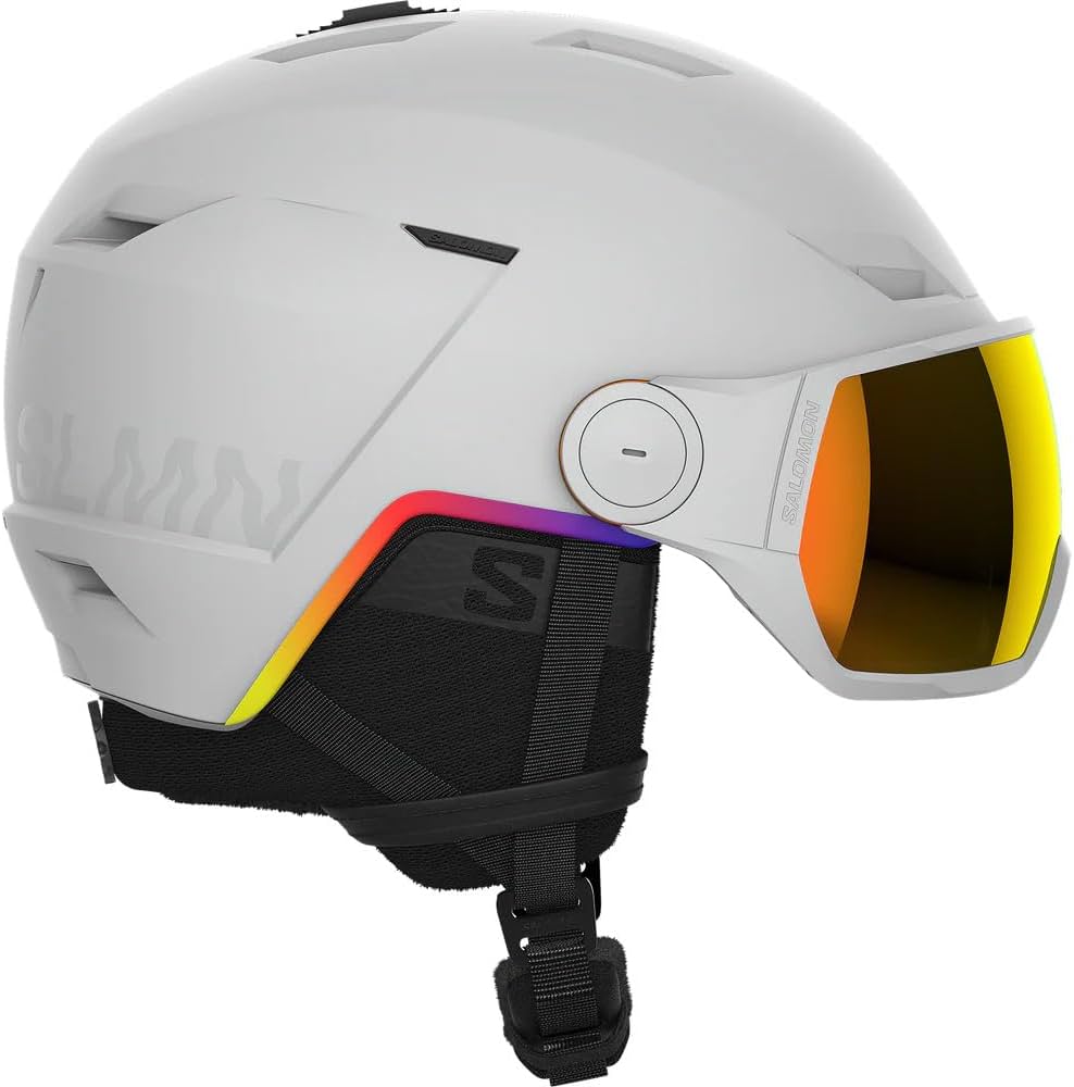 Amazon.co.jp: Salomon Ski Helmet, Snowboard Helmet, PIONEER LT