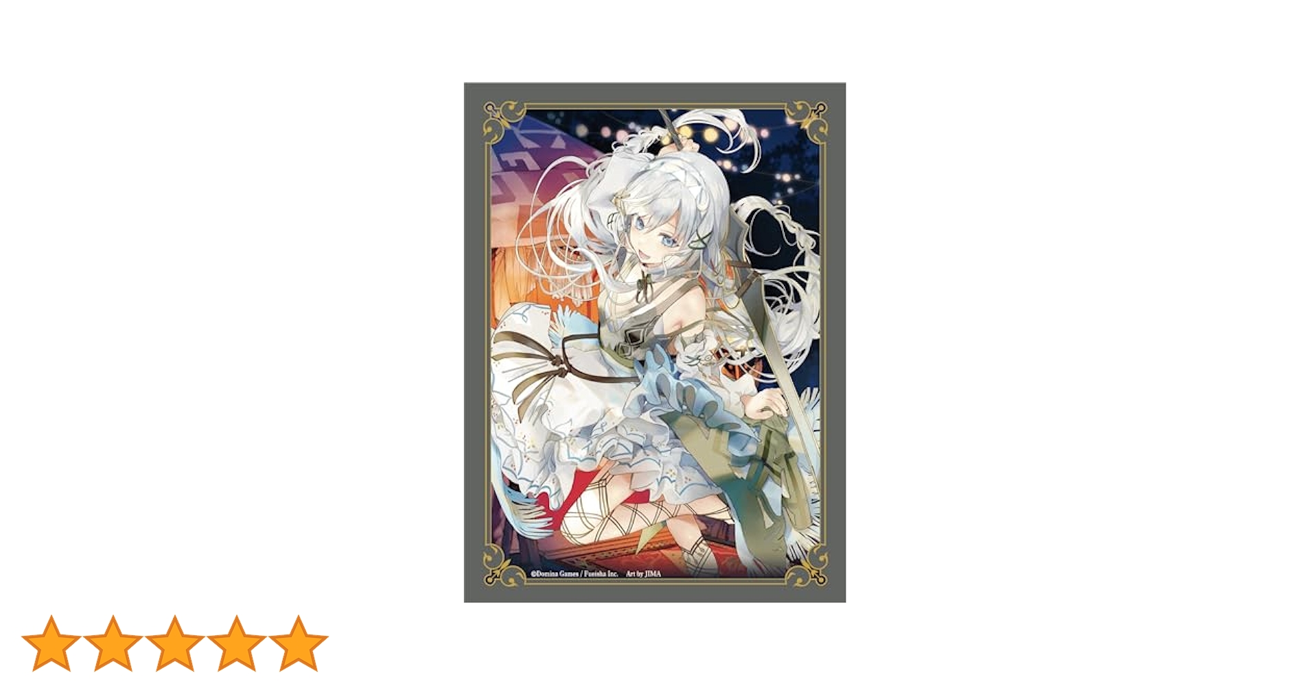 DOMINA ART SLEEVES COLLECTION 6種セット 精霊斬他 【公式通販】