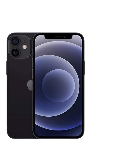 Amazon.com: Apple iPhone 12 Mini, US Version, 64GB, Black