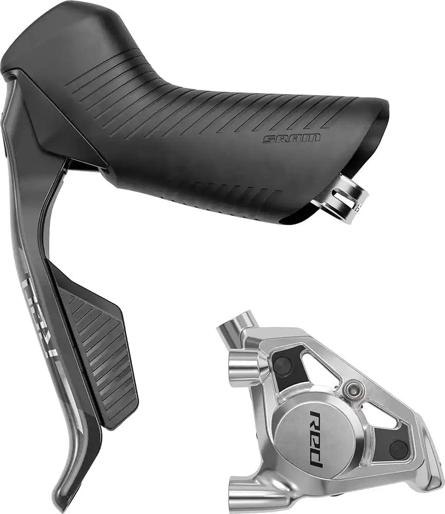 Amazon | SRAM RED eTap AXS HRD シフト/ブレーキレバーと油圧ディスク