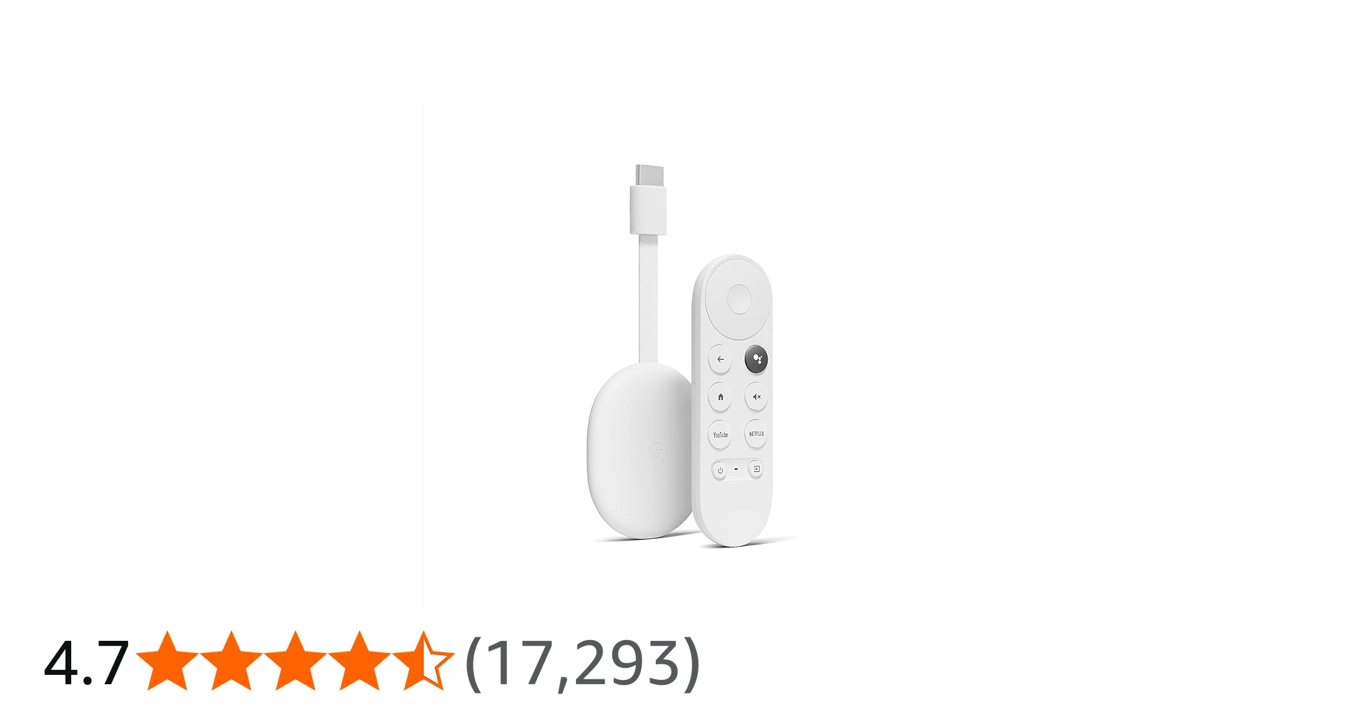 Amazon | Chromecast with Google TV (HD) - Streaming Entertainment