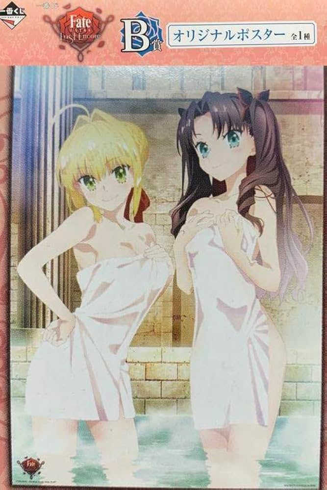 Amazon.co.jp: Fate EXTRA Last Encore ポスター セイバー 遠坂凛