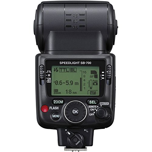 Amazon.com : Nikon SB-700 AF Speedlight Flash for Nikon Digital