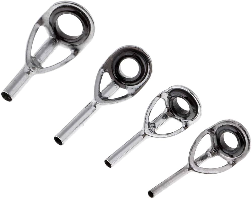 Amazon | 49本セット 釣竿 ロッドガイド アイリング セラミックリング