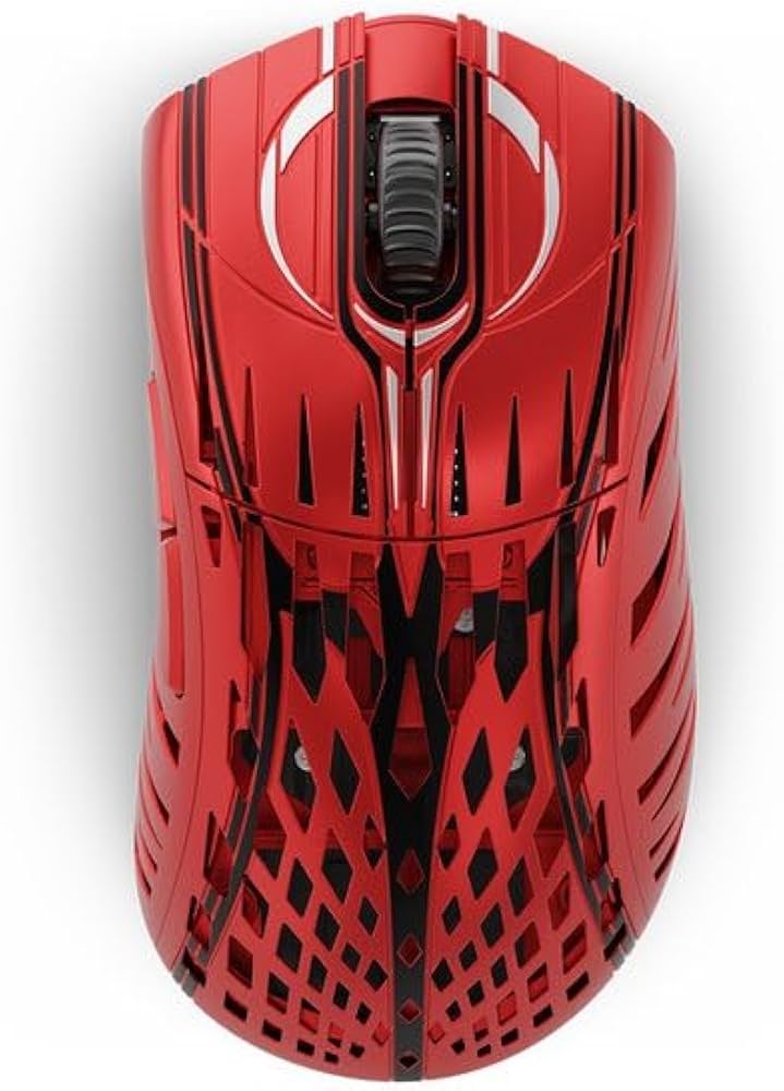マウス・トラックボール Pwnage StormBreaker Limited Edition Red