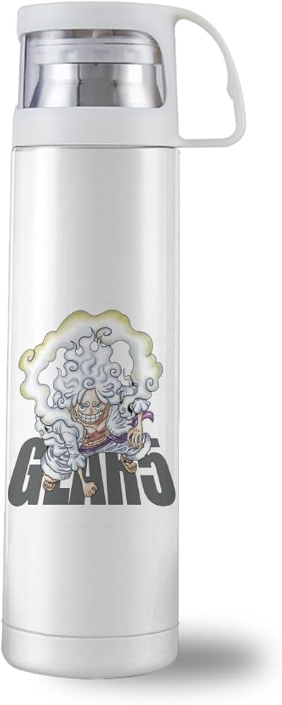 Amazon｜水筒 ワンピース ルフィ ONE PIECE ギア5 魔法瓶 ステンレス