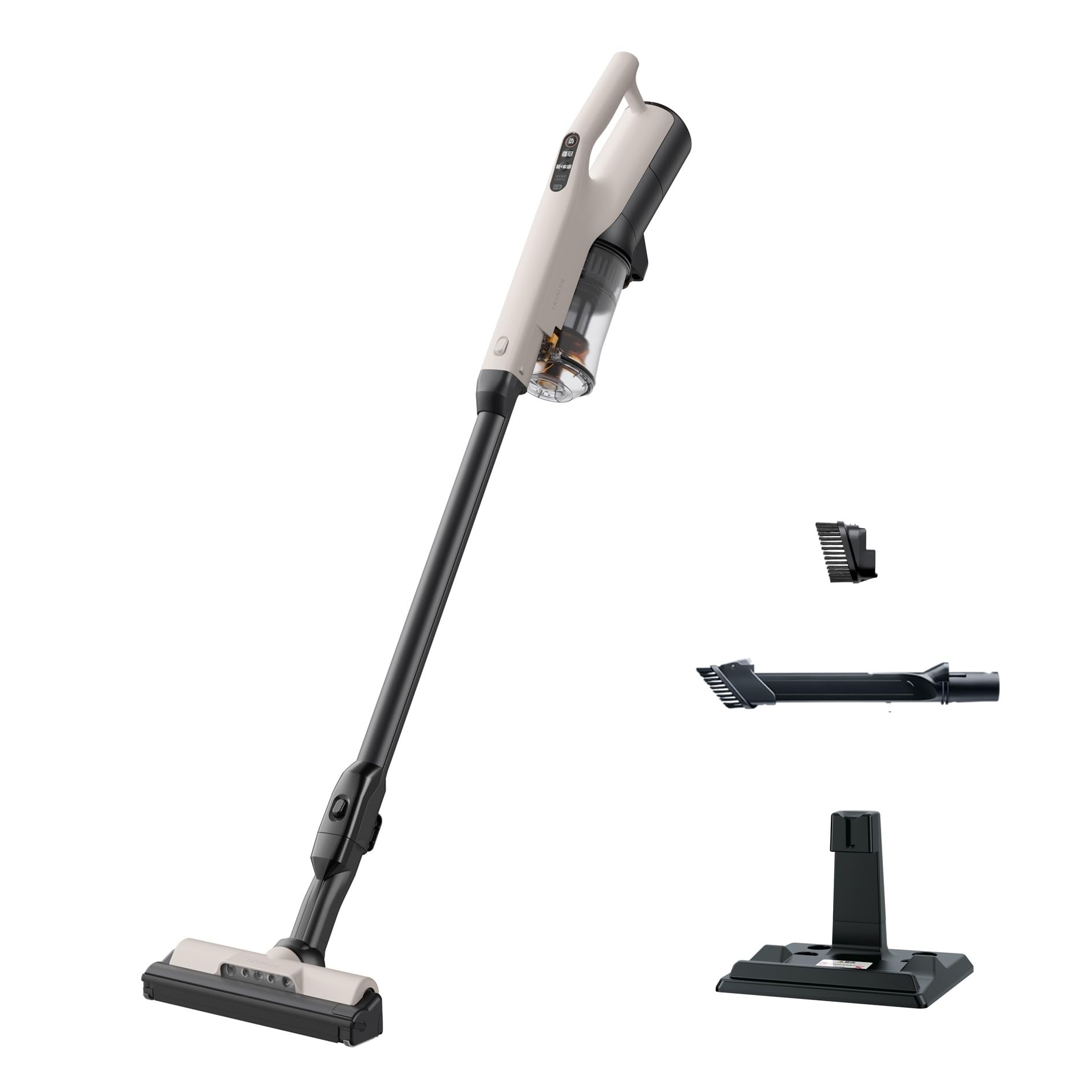 Amazon | サイクロン式コードレススティッククリーナー ラクかる