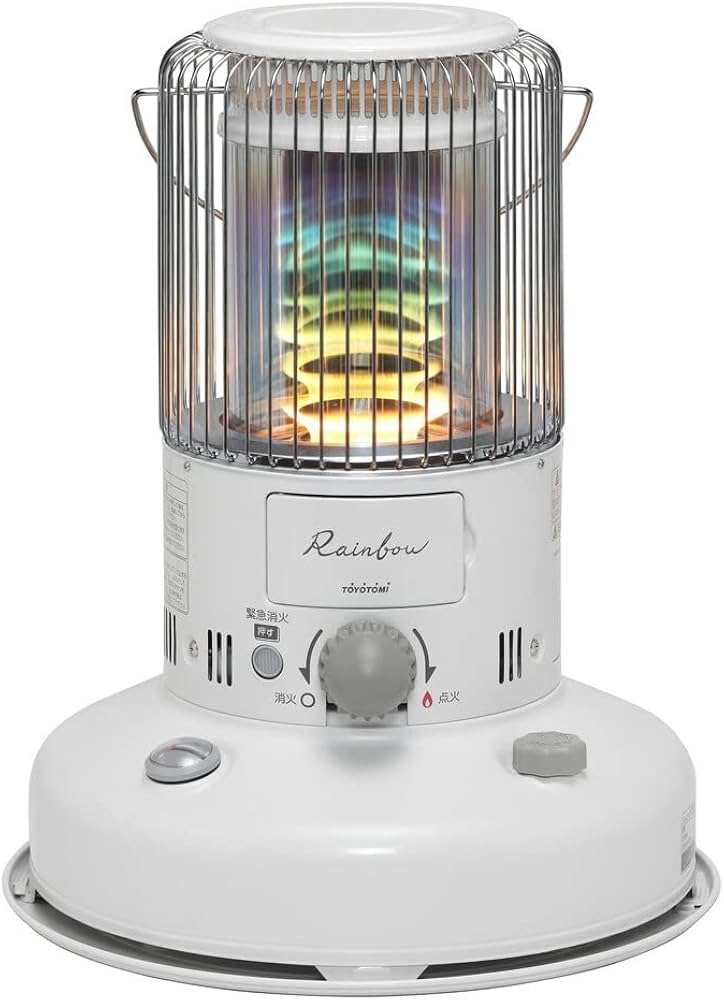 Amazon | トヨトミ 対流形 石油ストーブ (木造7畳まで/コンクリート9畳