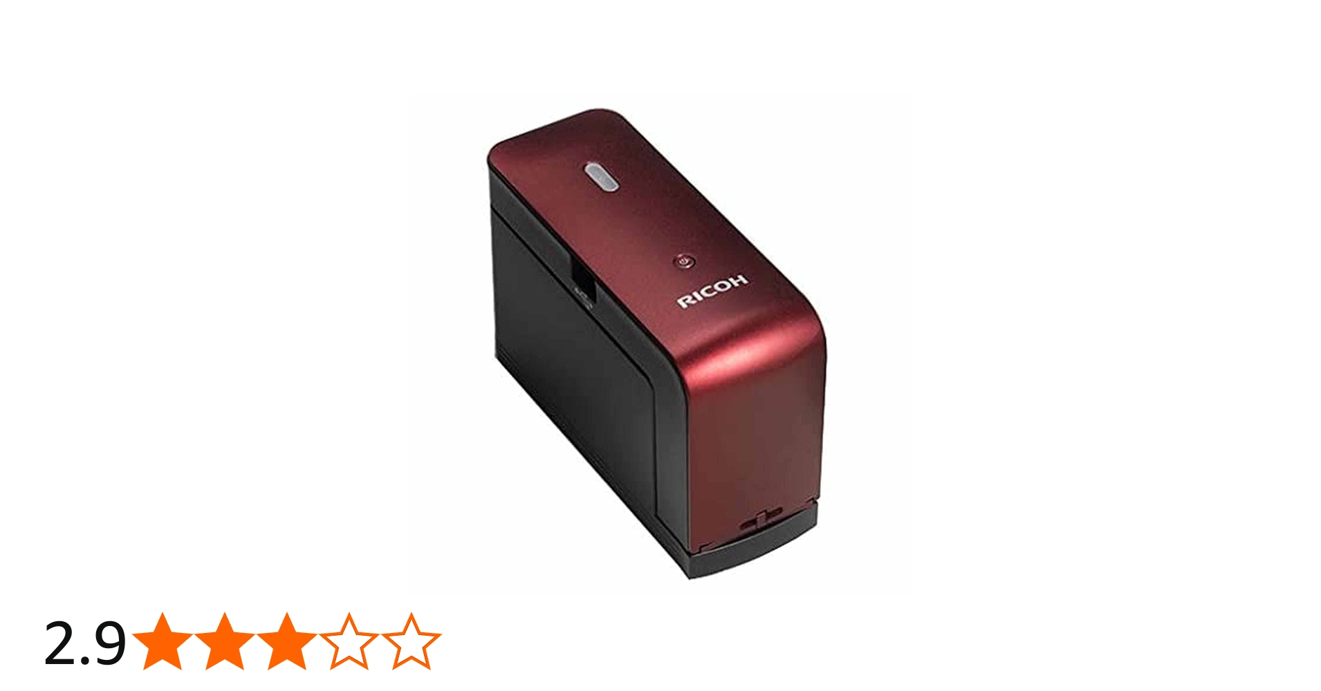 Amazon.co.jp: Handy Printer Red : パソコン・周辺機器