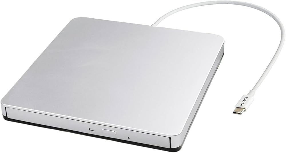 Amazon.co.jp: VikTck 外付けUSB-C SuperDrive DVD CDドライブ
