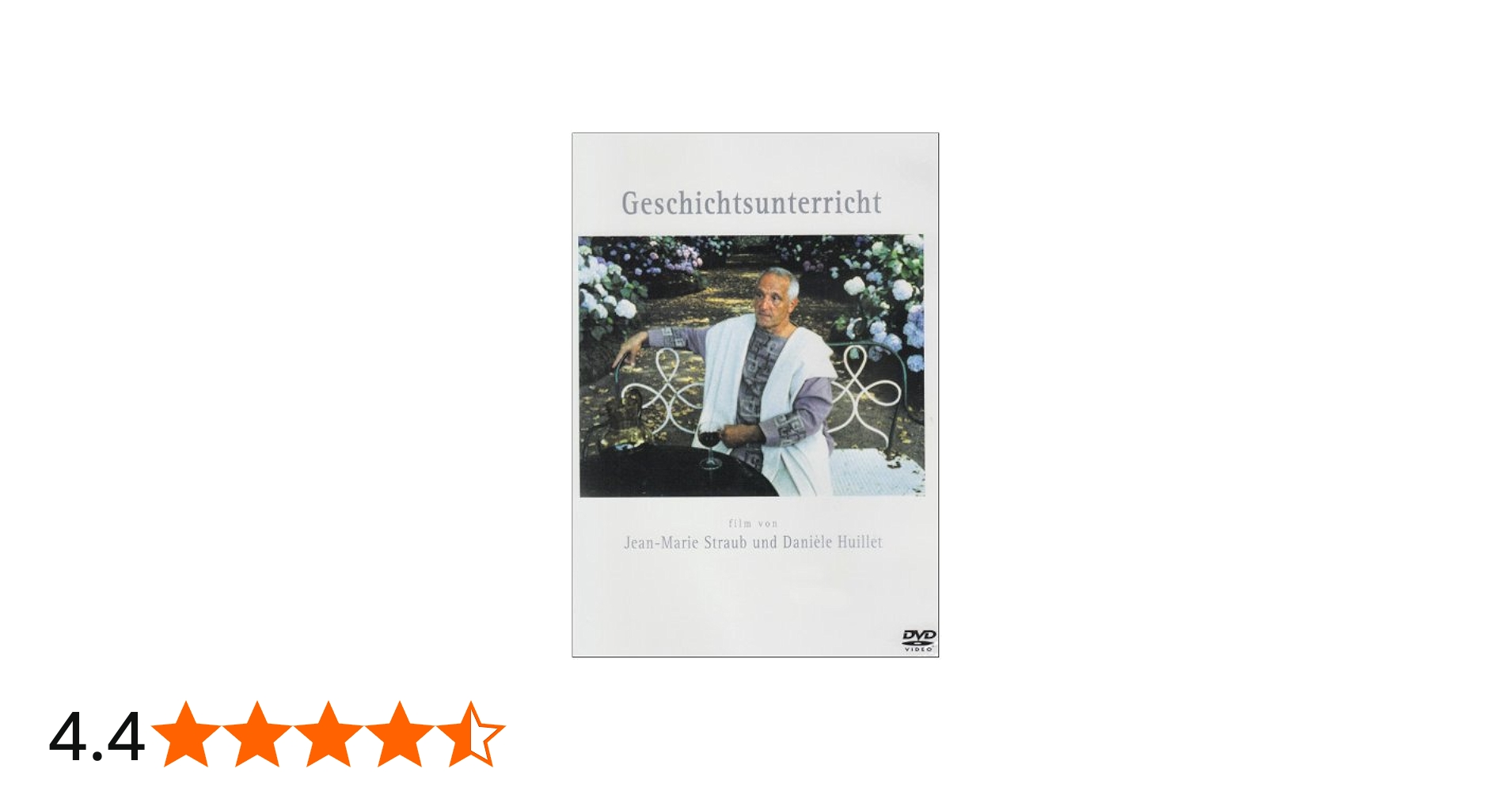 Amazon.co.jp: ストローブ=ユイレ コレクション 歴史の授業 [DVD