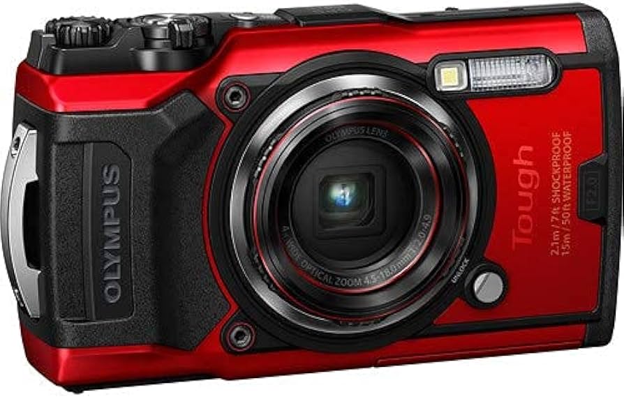 Amazon.com : OLYMPUS Tough TG-6 Waterproof Camera, Black Tough TG