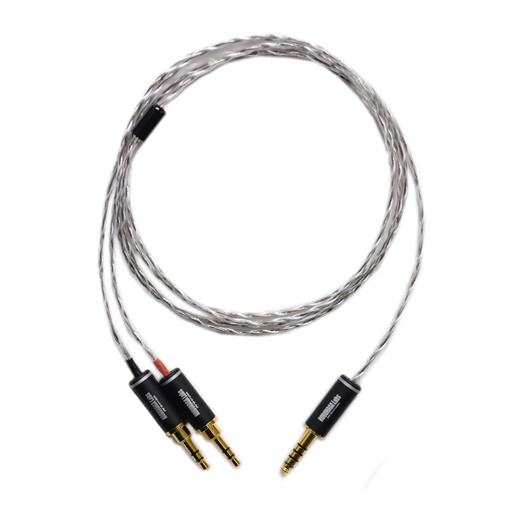 Amazon.co.jp: NOBUNAGA Labs ヘッドホンリケーブル 華厳 (けごん