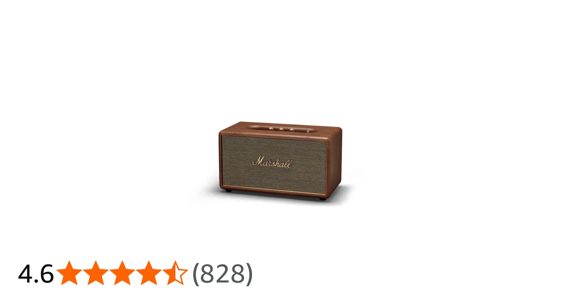 Amazon.co.jp: Marshall ワイヤレススピーカー Stanmore III ブラウン