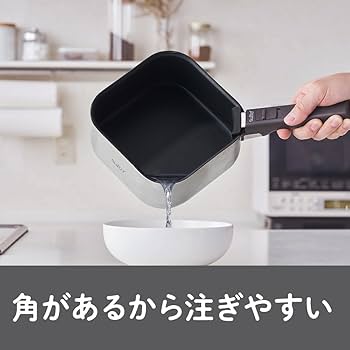 Amazon.co.jp: 四角いフライパン sutto（スット） フライパンセット 4
