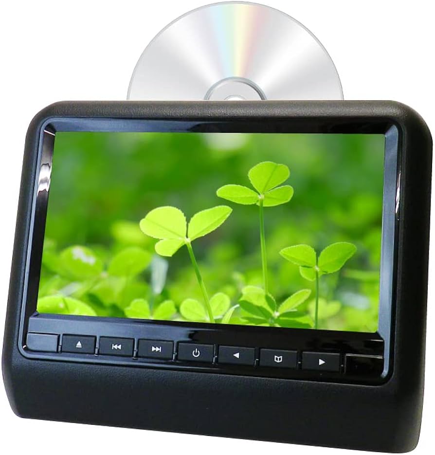 Amazon.co.jp: ドリームメーカー ヘッドレストモニター ポータブル DVD