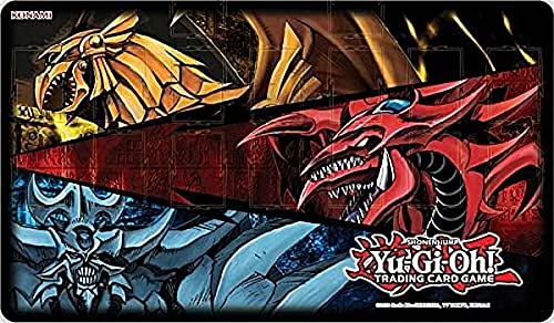 Amazon | 遊戯王 プレイマット [オシリスの天空竜&オベリスクの巨神兵