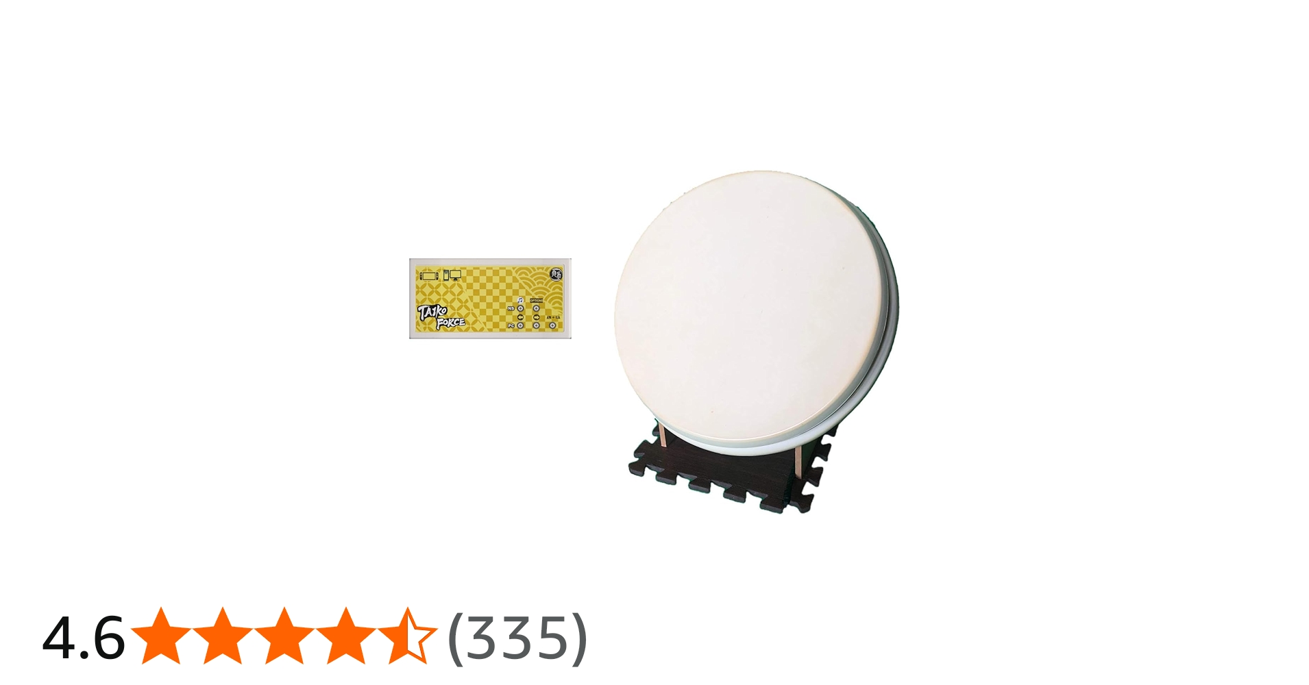 Amazon.co.jp: ACセンサー搭載 感度調整対応 太鼓フォース taiko force