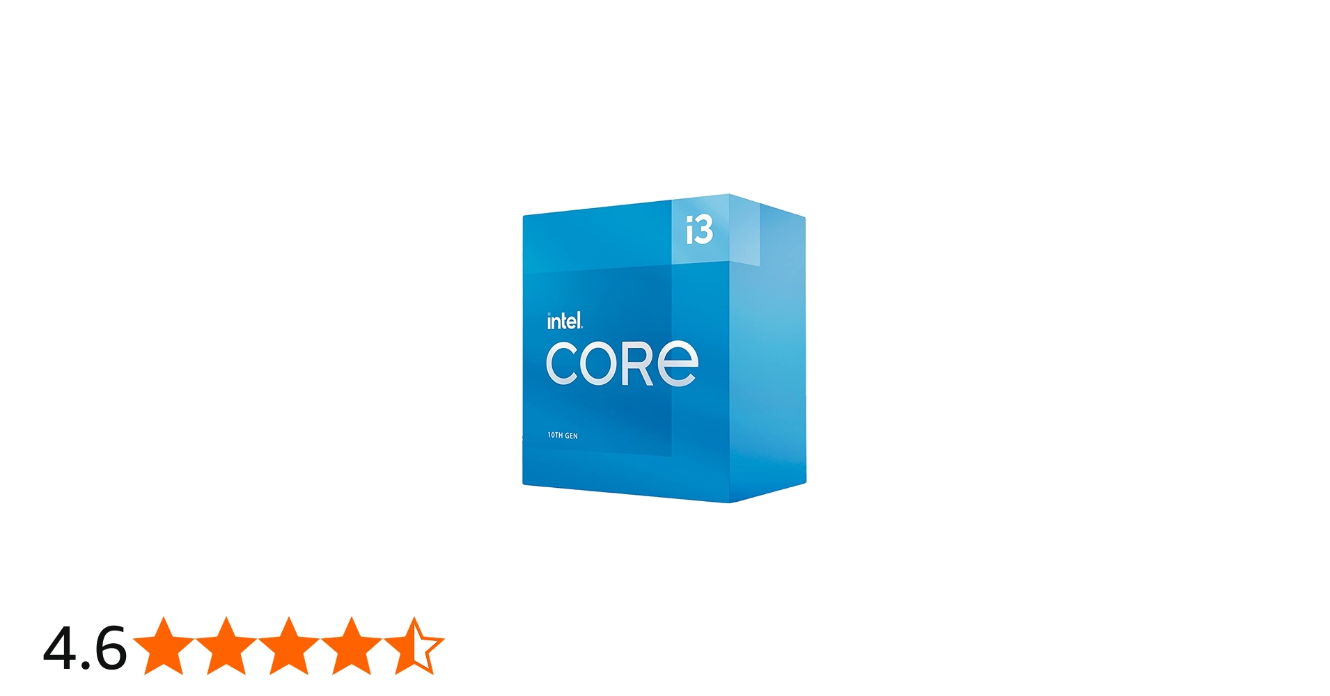 Amazon | INTEL CPU BX8070110100 Core i3-10100 LGA 1200 6MB 3.60GHz