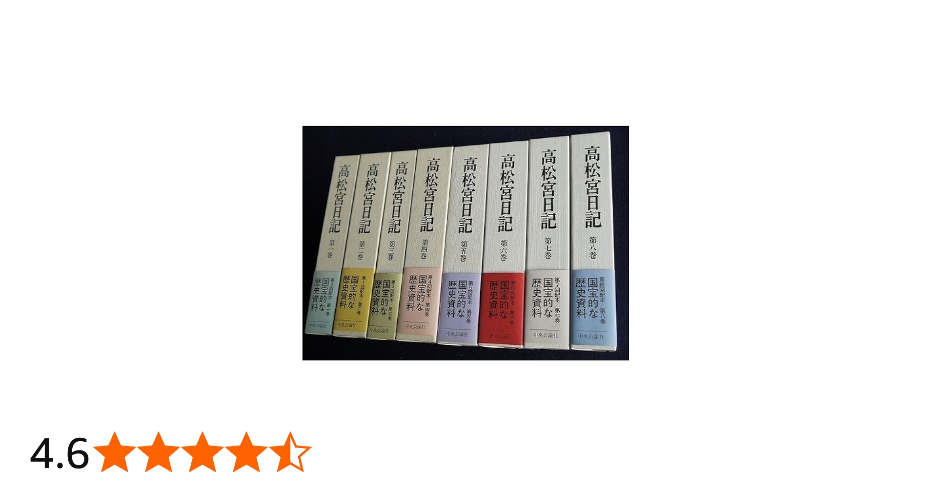 2*8様 高松宮日記 第1巻から8巻 Amazon.co.jp: 高松宮日記(全8巻