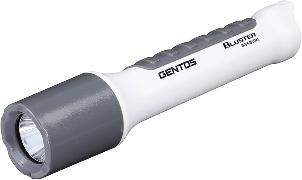 Amazon | GENTOS(ジェントス) LED 懐中電灯 【明るさ400ルーメン/実用