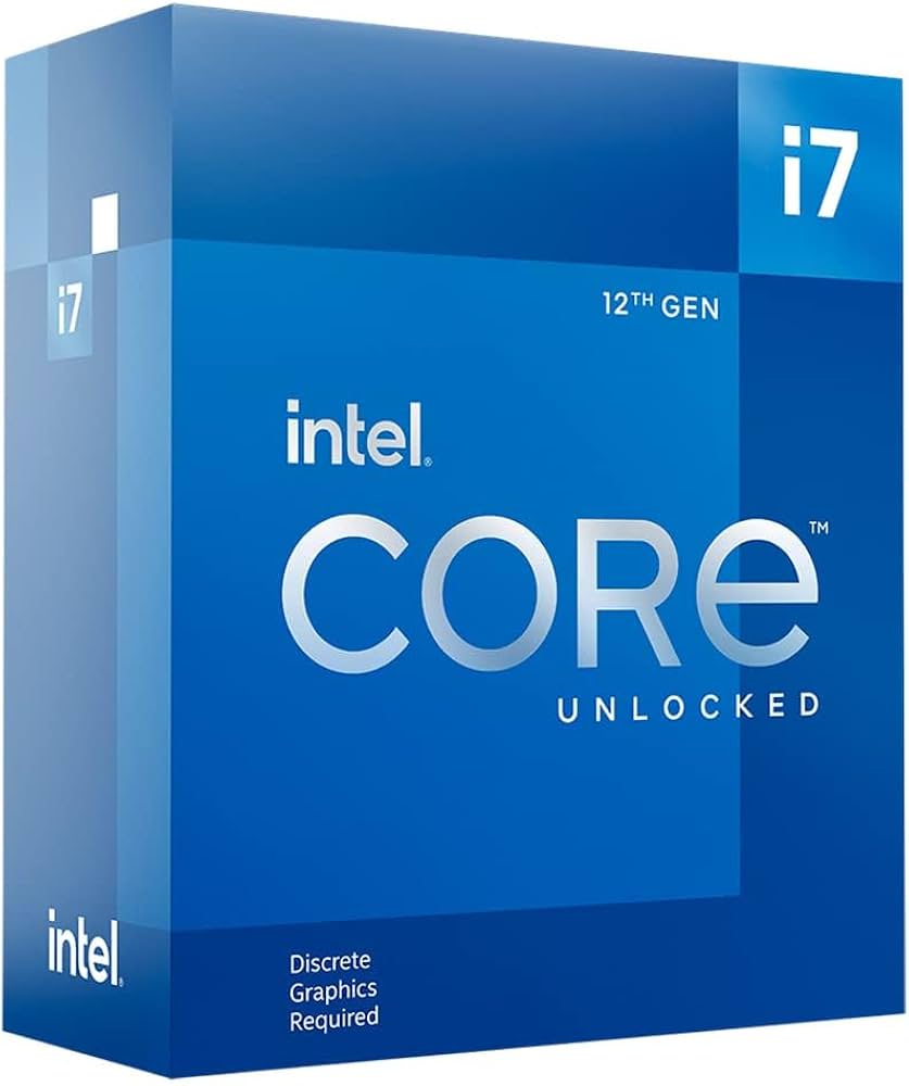 Amazon.com: Intel® Core™ i7-12700KF Desktop Processor 12 (8P+4E