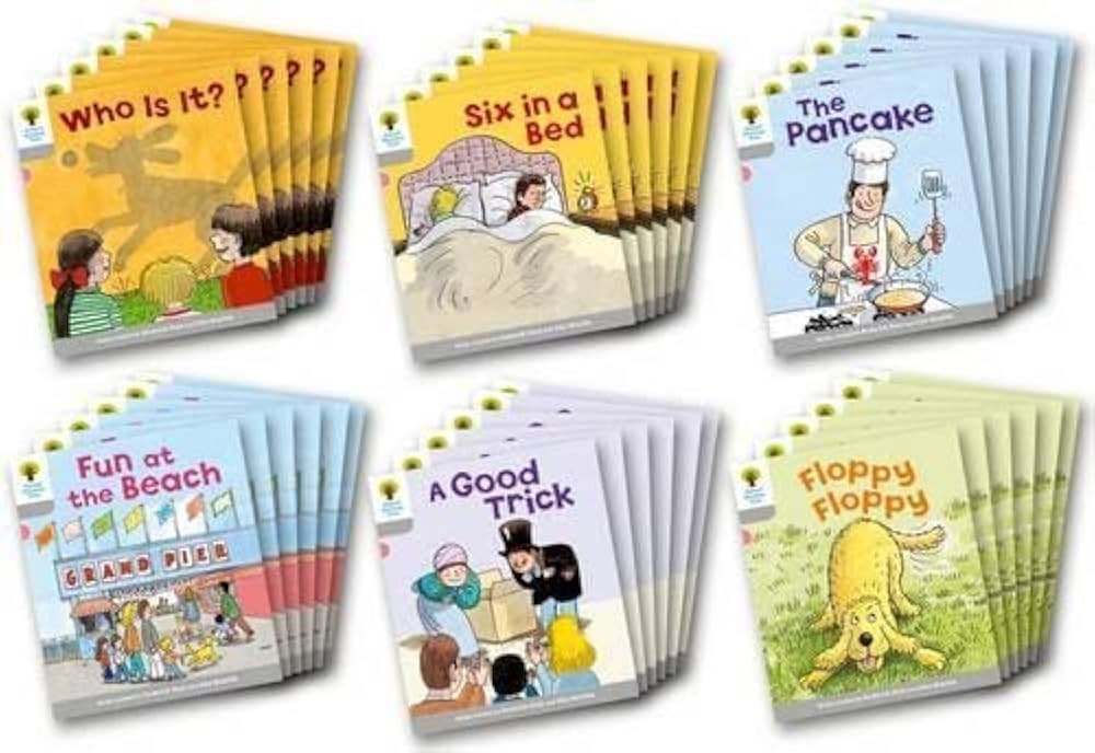 Oxford Reading Tree: Stage 1 First Words: Class Pack of 36