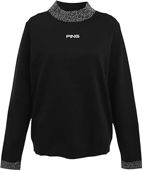 Amazon.co.jp: ピン（PING） ゴルフウェア ロゴ刺繍 撥水 軽量 長袖
