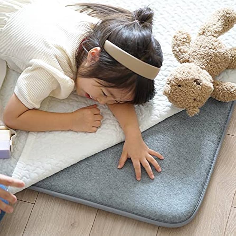 Amazon.co.jp: 極厚 下敷き専用 ラグ ふかぴた高反発PREMIUM [極厚