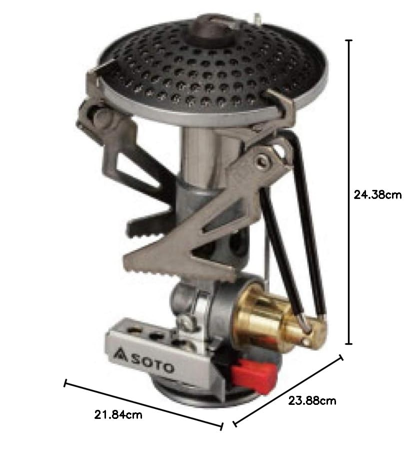 Amazon.co.jp: ソト(SOTO) マイクロレギュレーターストーブ 日本製