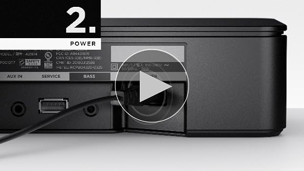 Amazon.com: Bose TV Speaker, Black with H&A High-Speed HDMI 2.0 10