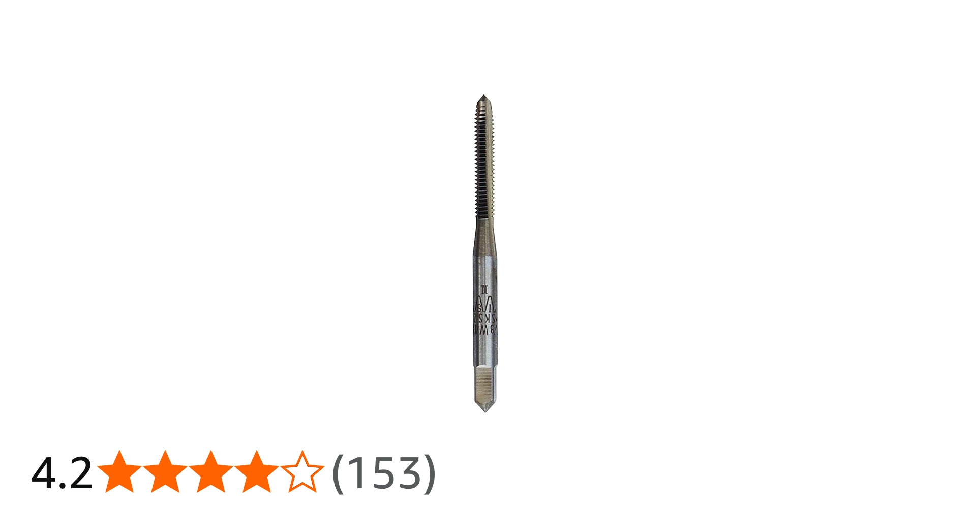 Amazon | 新潟精機(Niigataseiki) SK 日本製 ねじ切中タップ W1/8x40