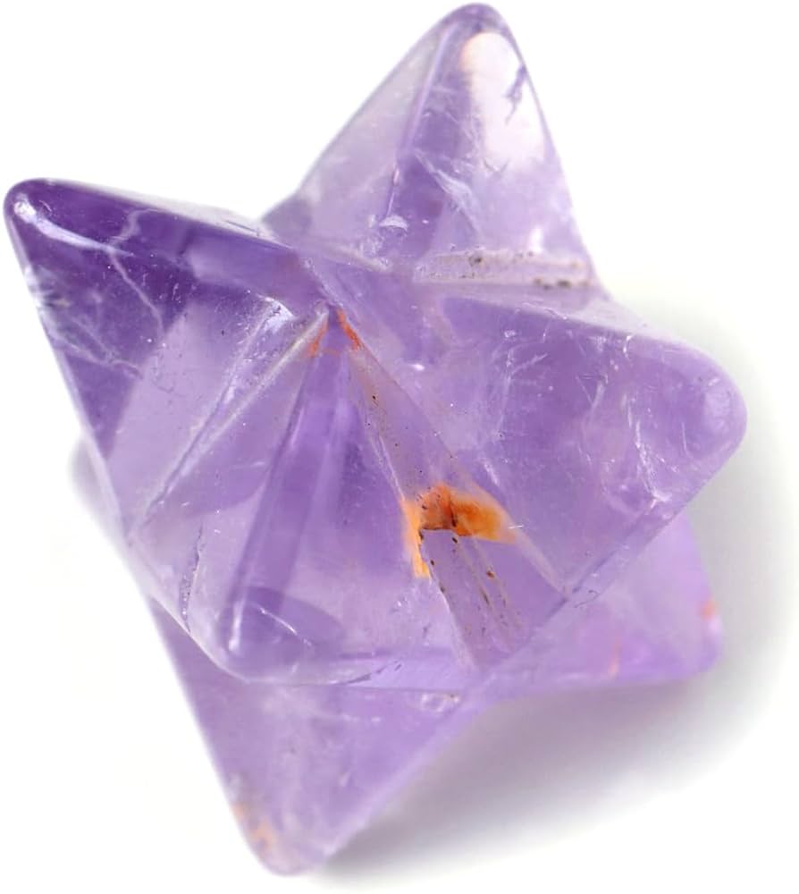 Amazon.co.jp: [GOLD STONE] アメジスト マカバスター 神聖幾何学