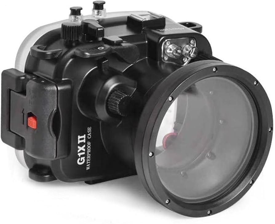 Amazon.com : SeaFrogs 40m/130ft Underwater Camera Housing for