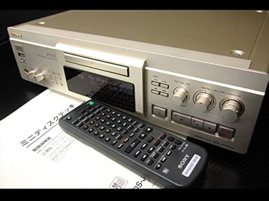 Amazon | SONY ソニー MDS-JA30ES MDデッキ | Sony | MDディスク