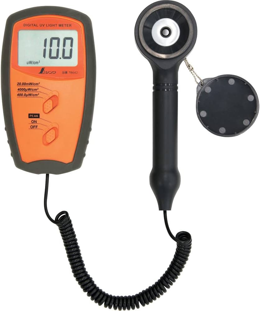 Amazon.co.jp: シンワ測定(Shinwa Sokutei) デジタル紫外線強度計