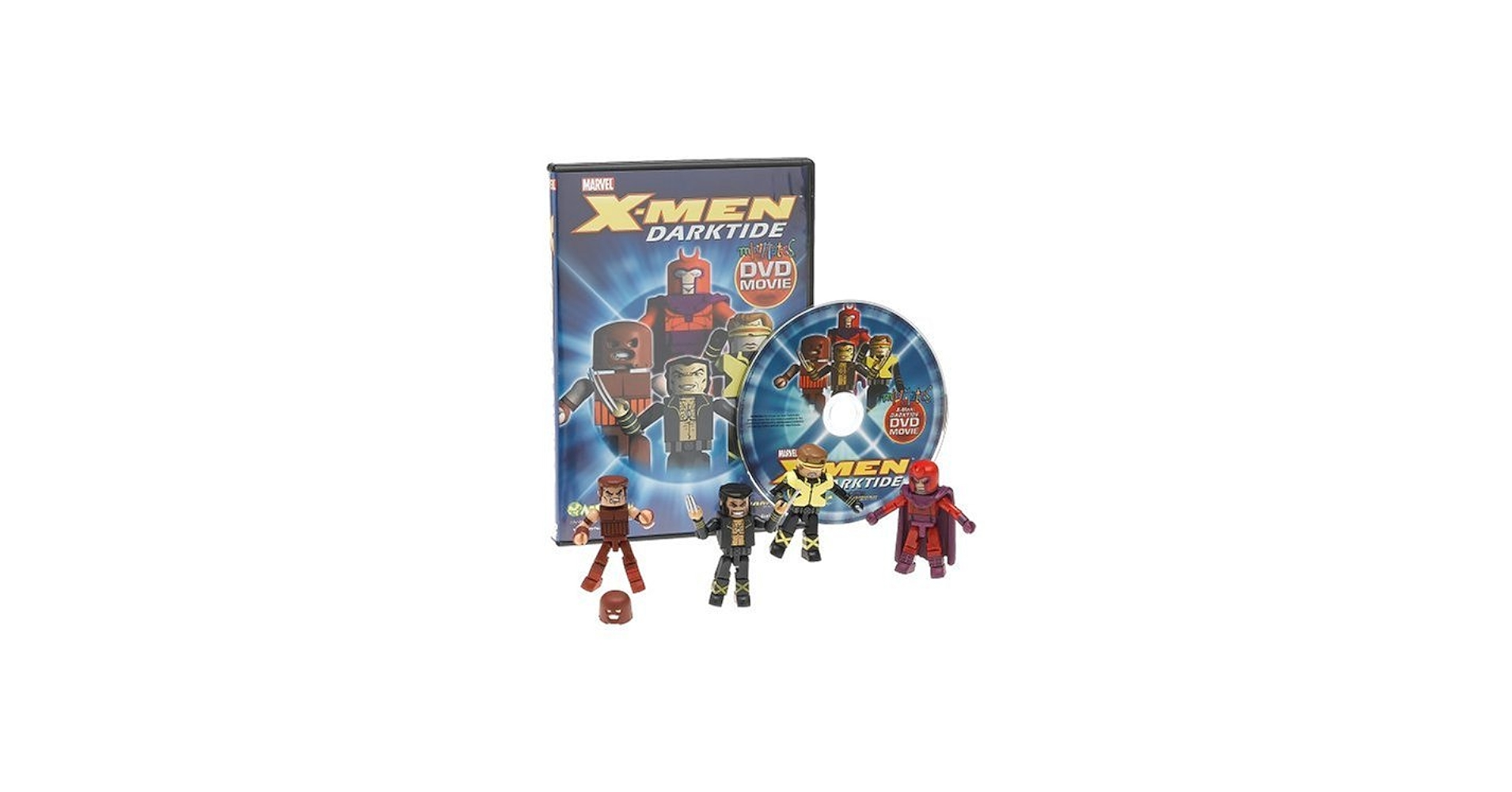 Amazon.com: Marvel X-Men Dark Tide DVD Movie Box Set : Toys & Games
